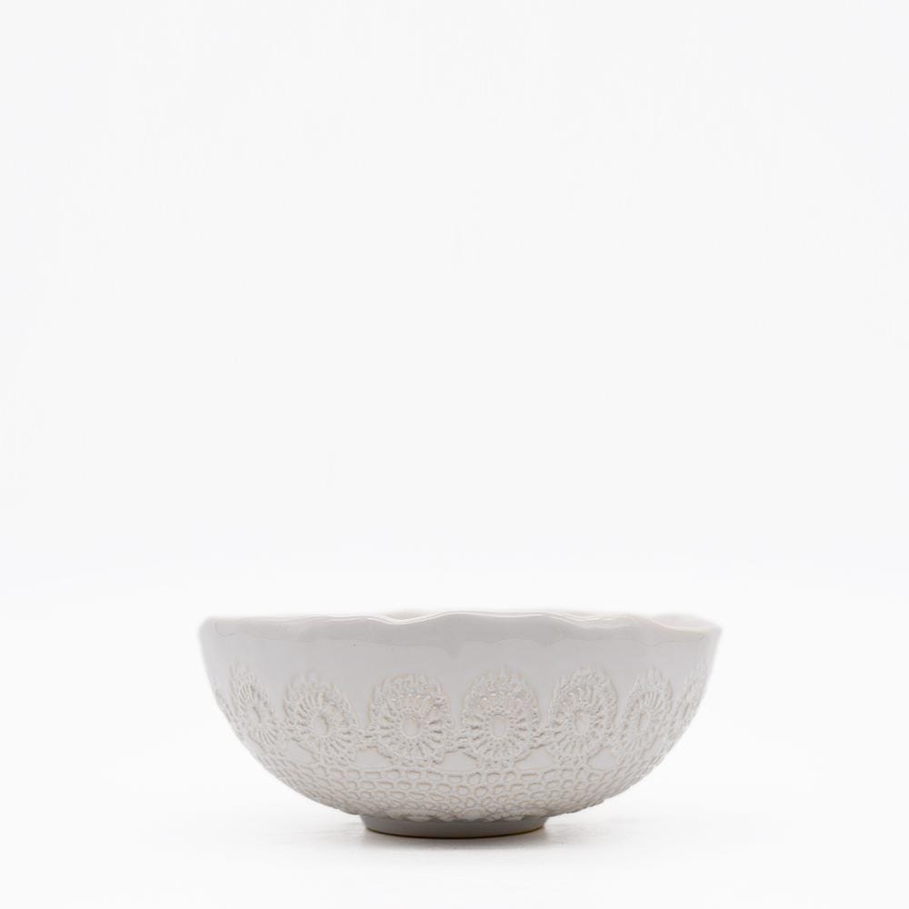 luisa-paix-o-flores-bol-c-ramique-blanc-16cm image 1