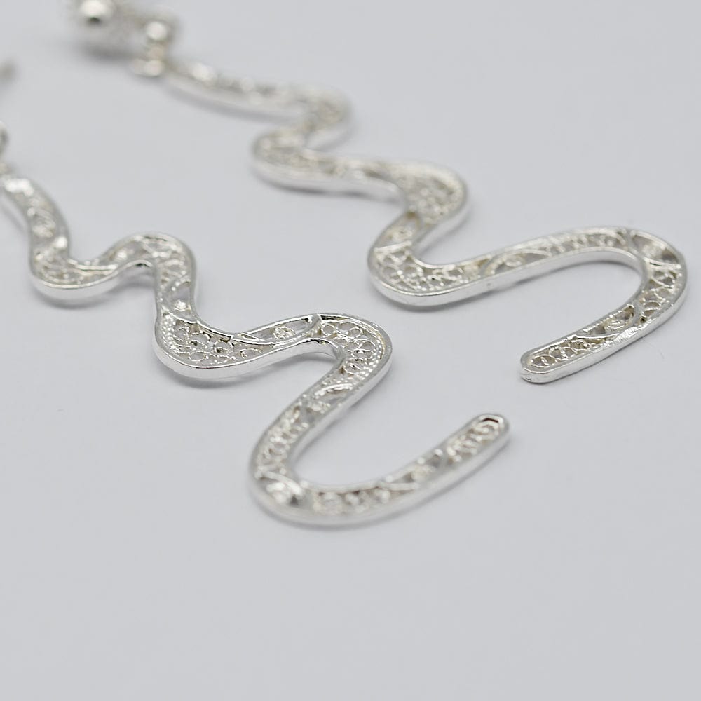 luisa-paix-o-serpente-i-boucles-d-oreilles-argent-dor-6cm-2 image 3