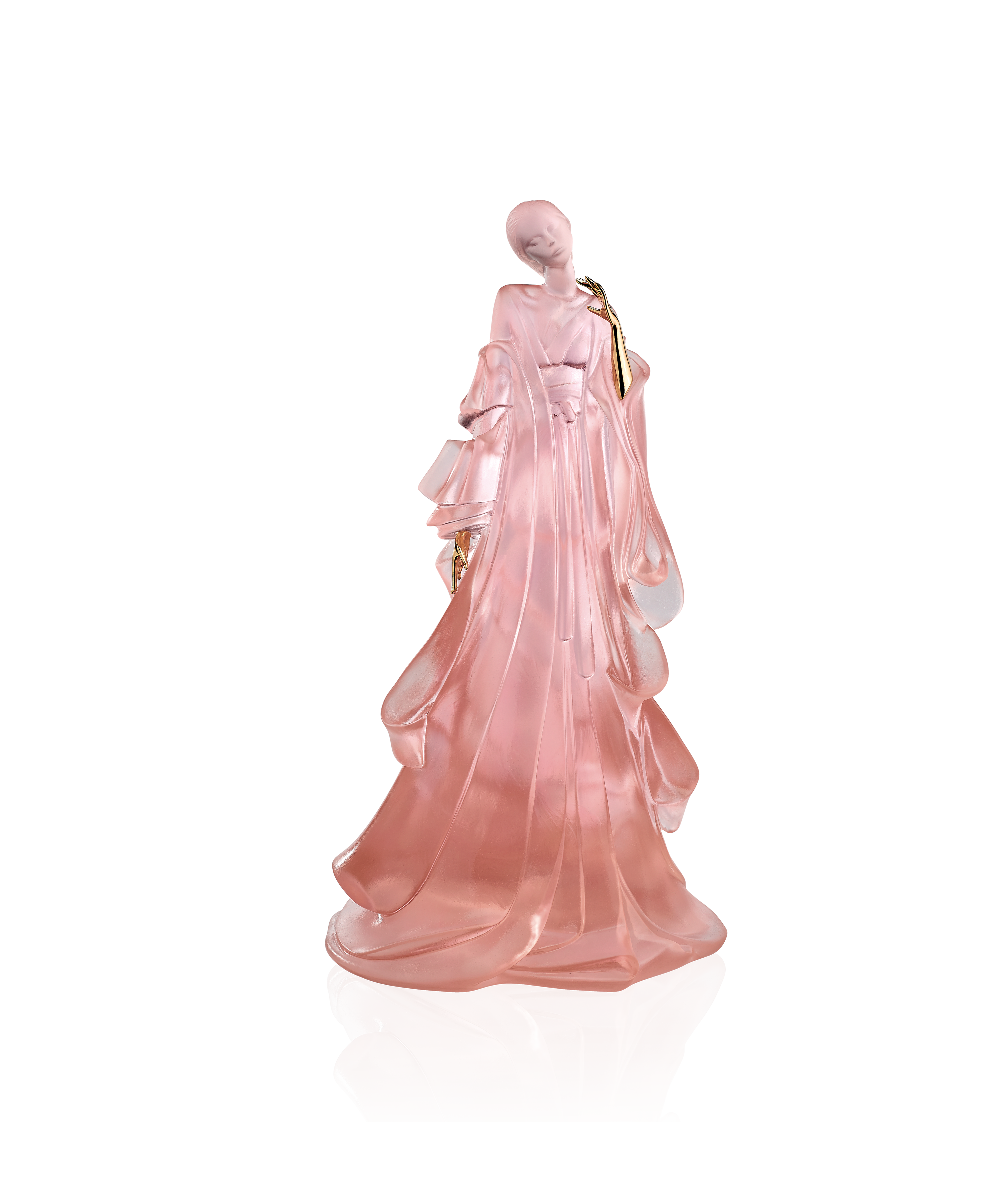 daum-kabuki-deville-chabrolle-sculpture-rose-375ex image 1