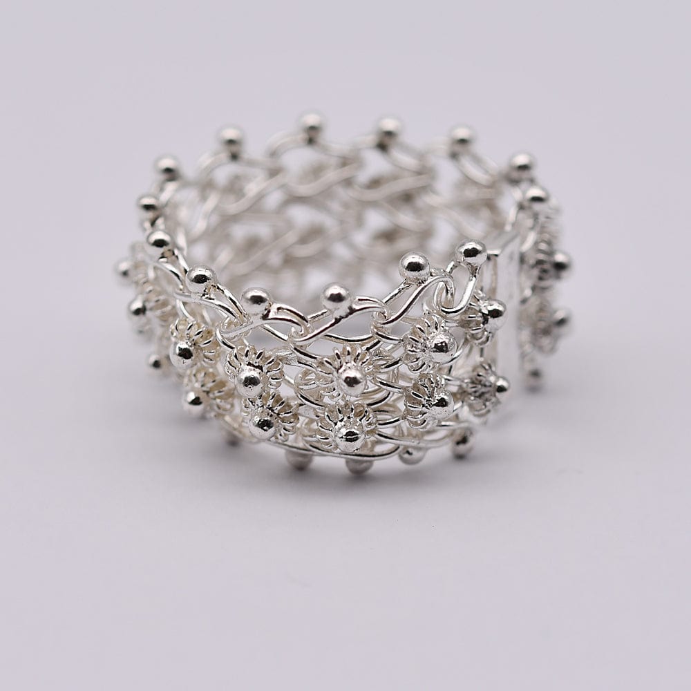 luisa-paix-o-portuguesa-bague-argent-filigrane-taille-54 image 3