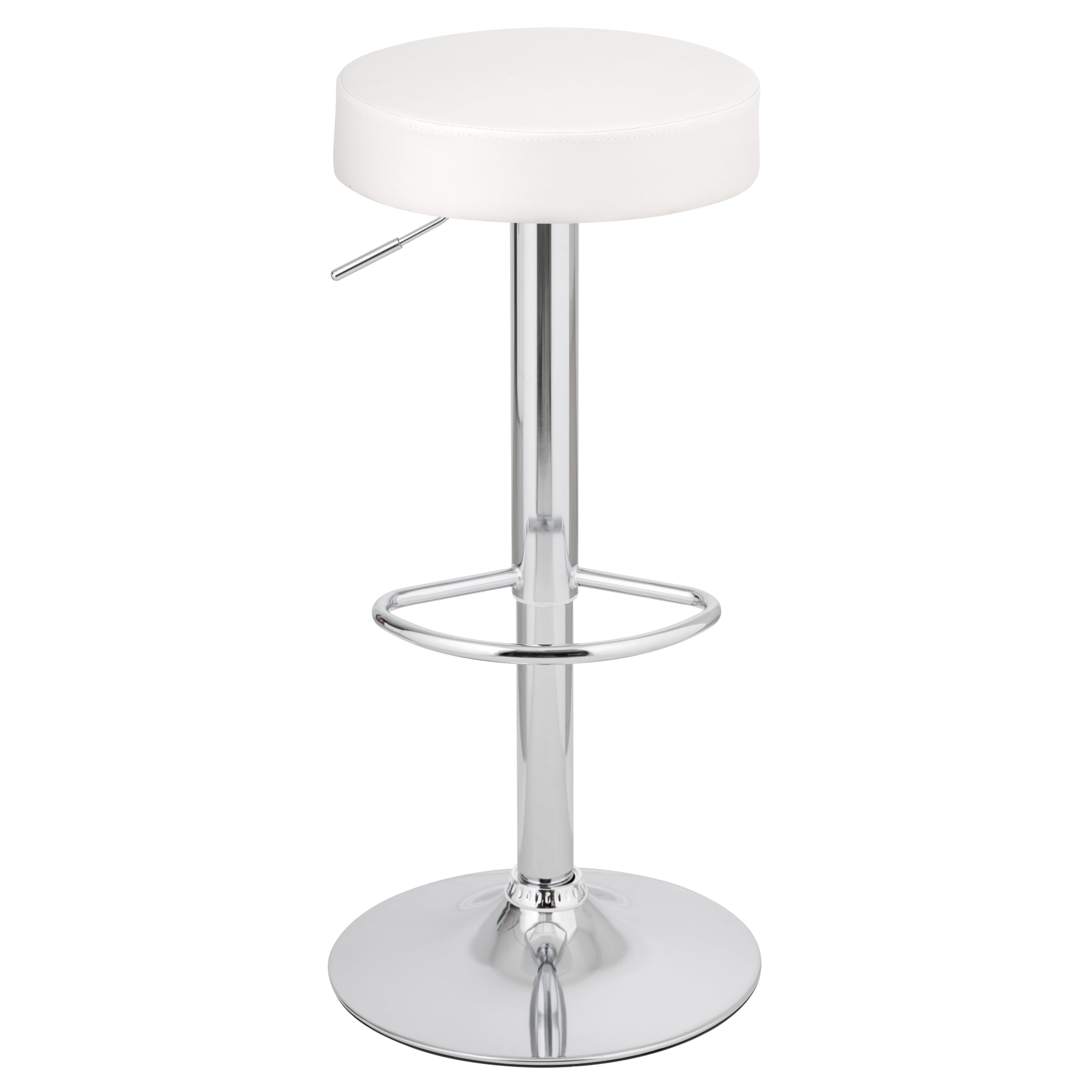 baroni-home-sedie-tabouret-de-bar-blanc-r-glable-59-79-cm image 1