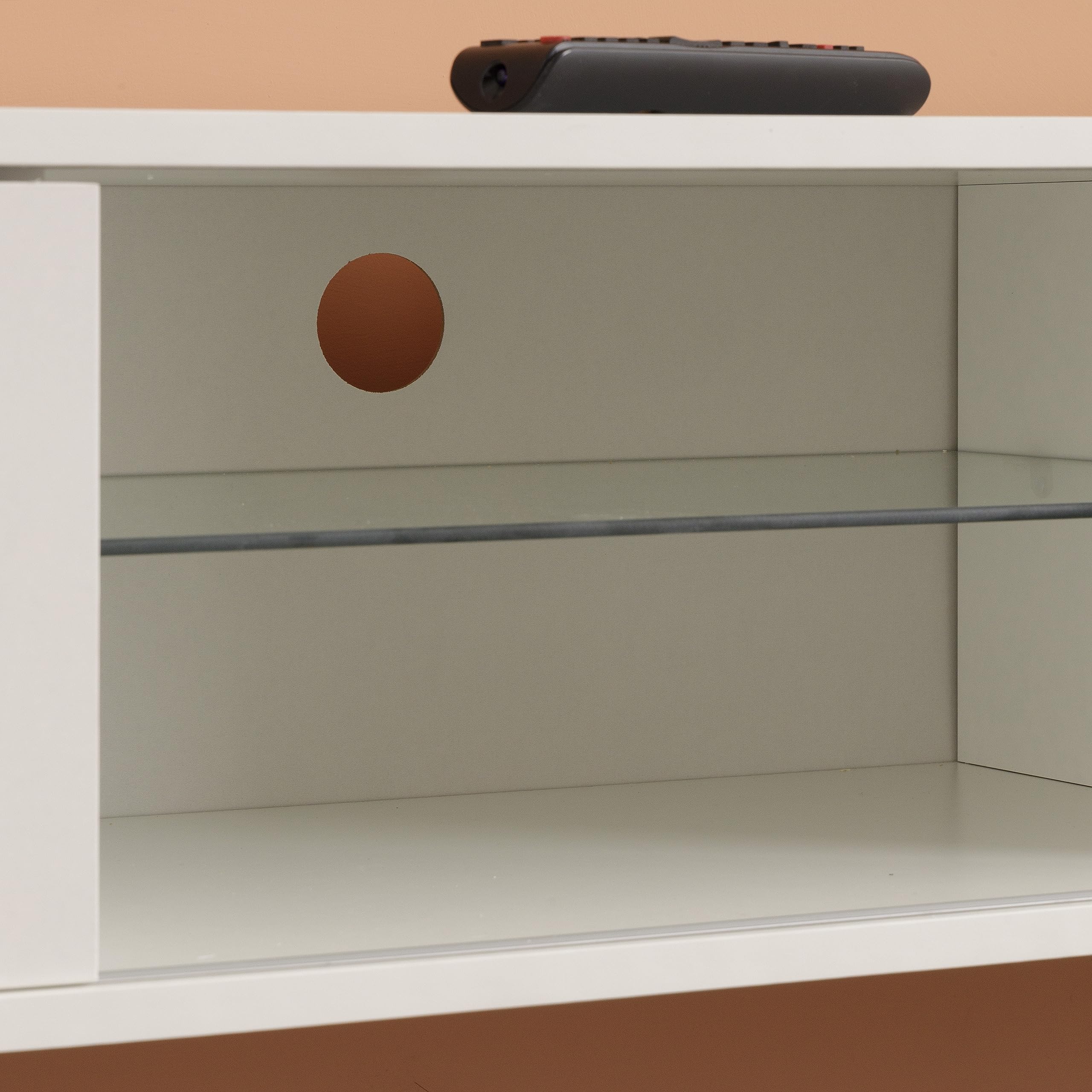 baroni-home-mobili-meuble-tv-blanc-porte-coulissante-150-cm image 5