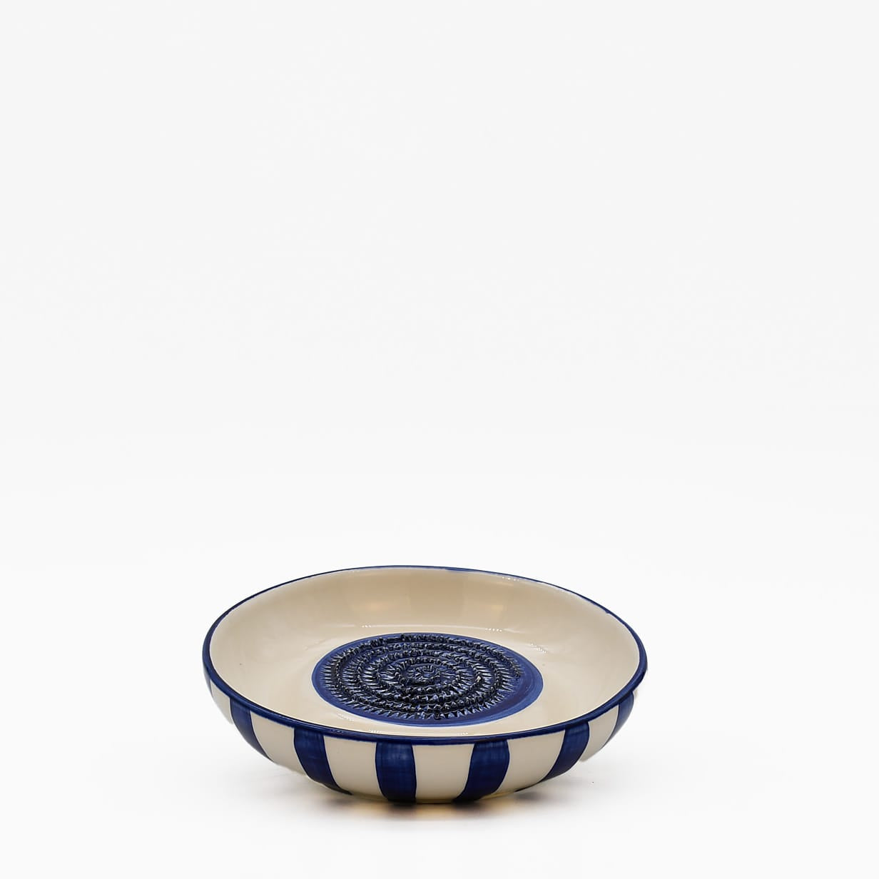luisa-paix-o-costa-nova-mar-assiette-r-per-bleue-12-cm image 1